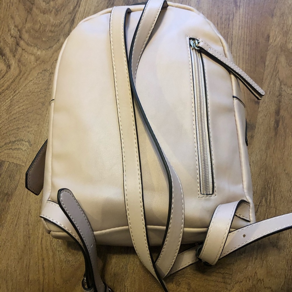 Light Pink Mini Backpack - Picture 3 of 5